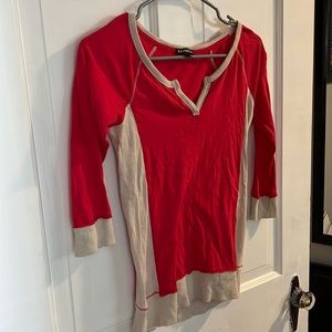 Express Hot Pink Lightweight Top